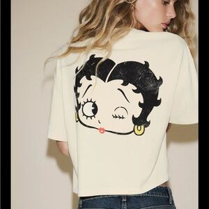 BETTY BOOP® WASHED EFFECT T-SHIRT